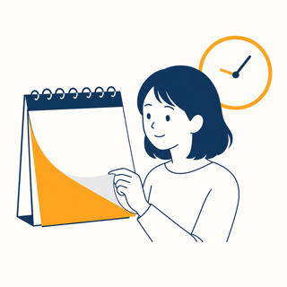 切り替わる日を待つ